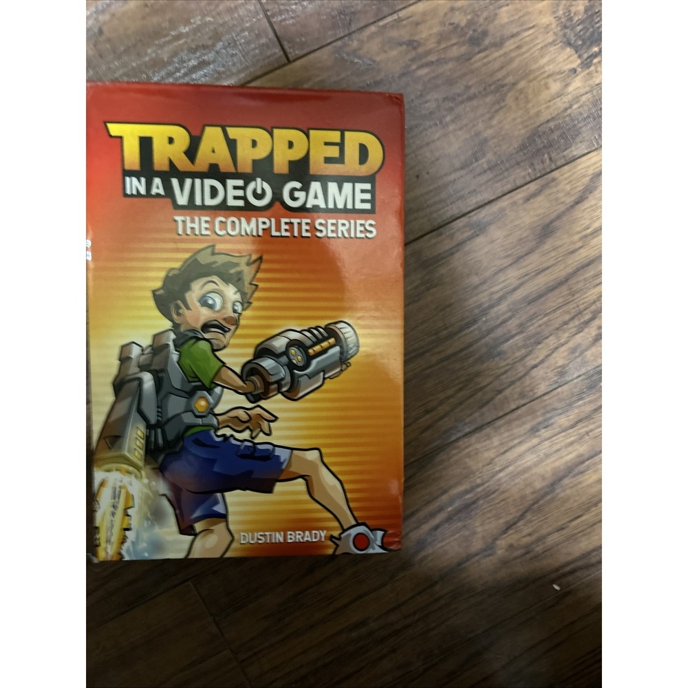 Trapped in a Video Game: The Complete Series - Paperback - Like New
